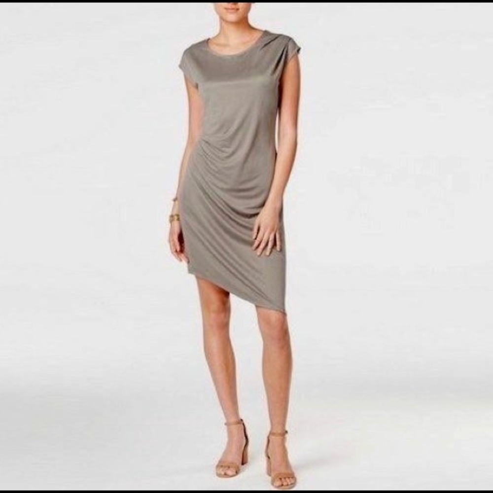 Bar III Asymmetrical Sheath Dress
